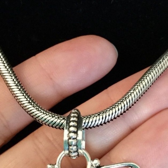 Santa Fe Goldstone Sterling Silver 925 Pendant Yellow Citrine Southwest Artisan - Picture 7 of 12